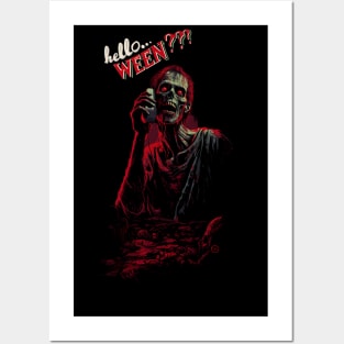 Hello... Ween ??? Posters and Art